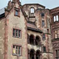 ドイツ🇩🇪 芸術家が愛した荒城　ハイデルベルク城