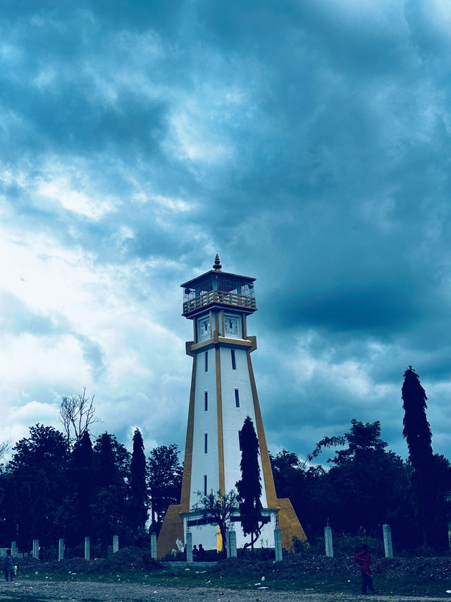 The Ghantaghar in Surkhet's Birendranagar