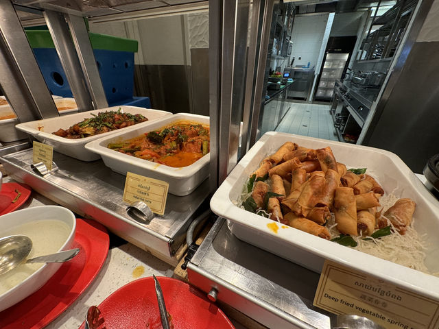 Buffet Bliss at 2Pangea – Breakfast Done Right