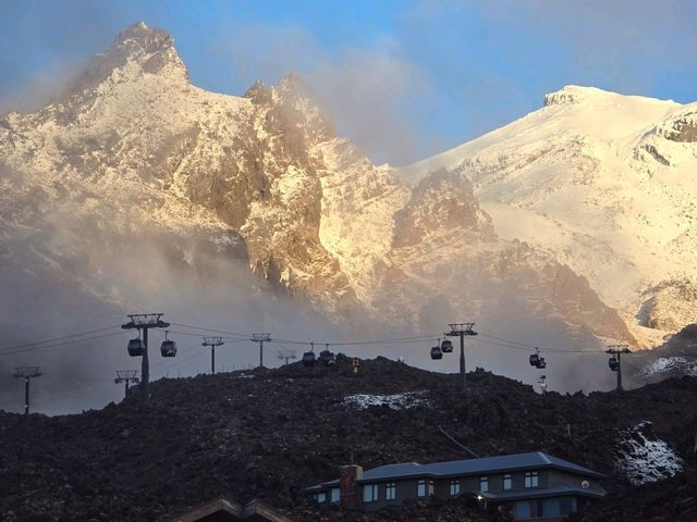 Snowy Adventures at Whakapapa Ski Resort