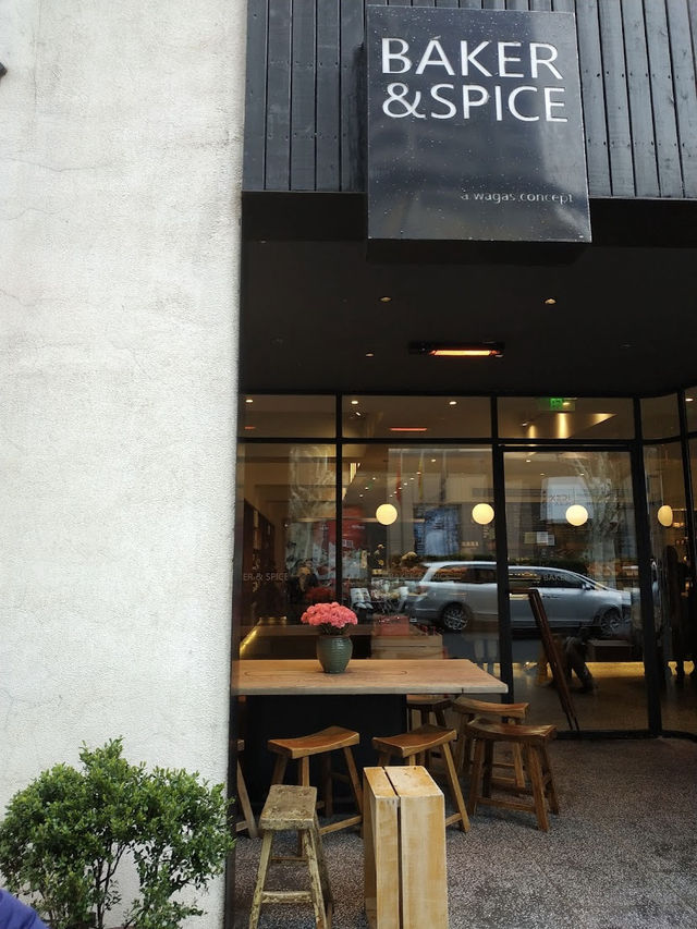 Baker & Spice, A Cozy Cafe for Artisanal Treats in Shanghai