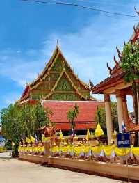 วัดต้นสน พระพุทธรูปปางสะดุ้งมารองค์ใหญ่ที่สุดในโลก