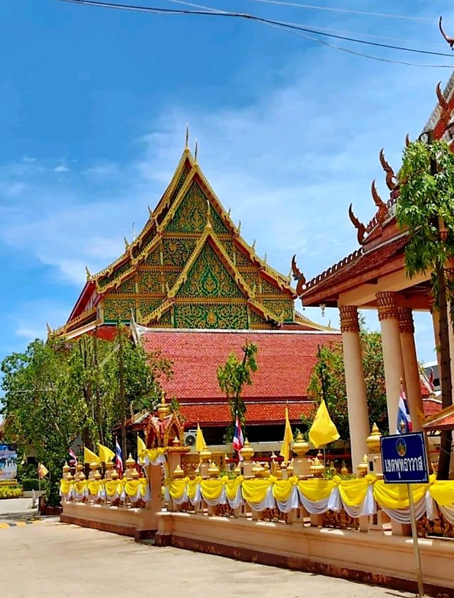 วัดต้นสน พระพุทธรูปปางสะดุ้งมารองค์ใหญ่ที่สุดในโลก