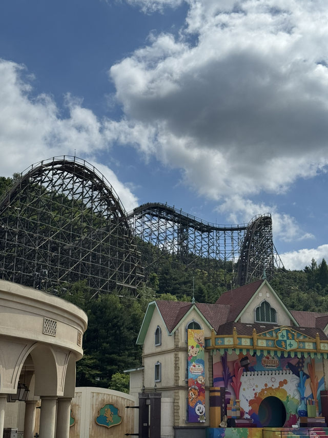 🎢 에버랜드에서 보내는 하루, 동화 같은 시간