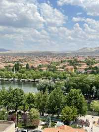  the view of Bayram Hill is really beautiful✨