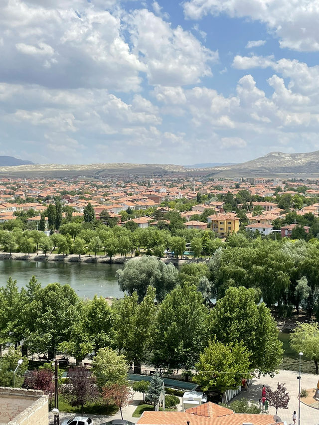  the view of Bayram Hill is really beautiful✨