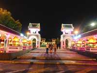 夜に行くのかおすすめ🌃キラキラした雰囲気がたまらないダナンの遊園地🎡