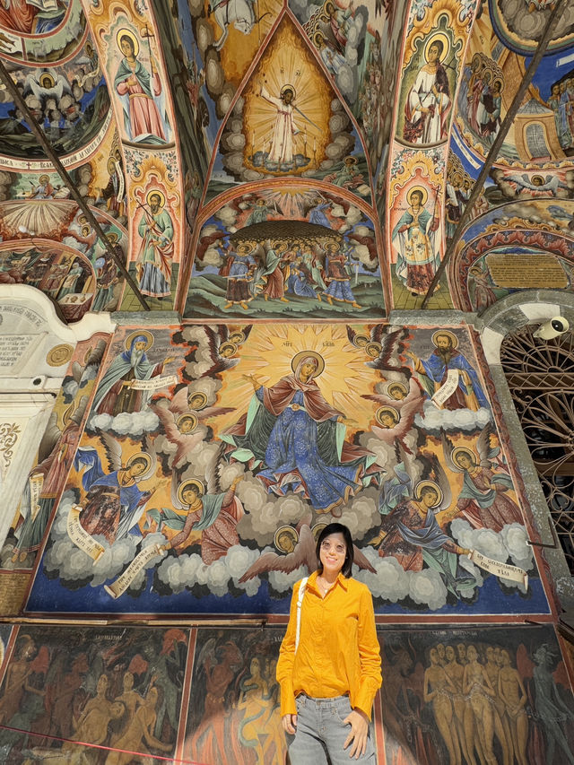 A well-worth detour to Rila Monastery 
