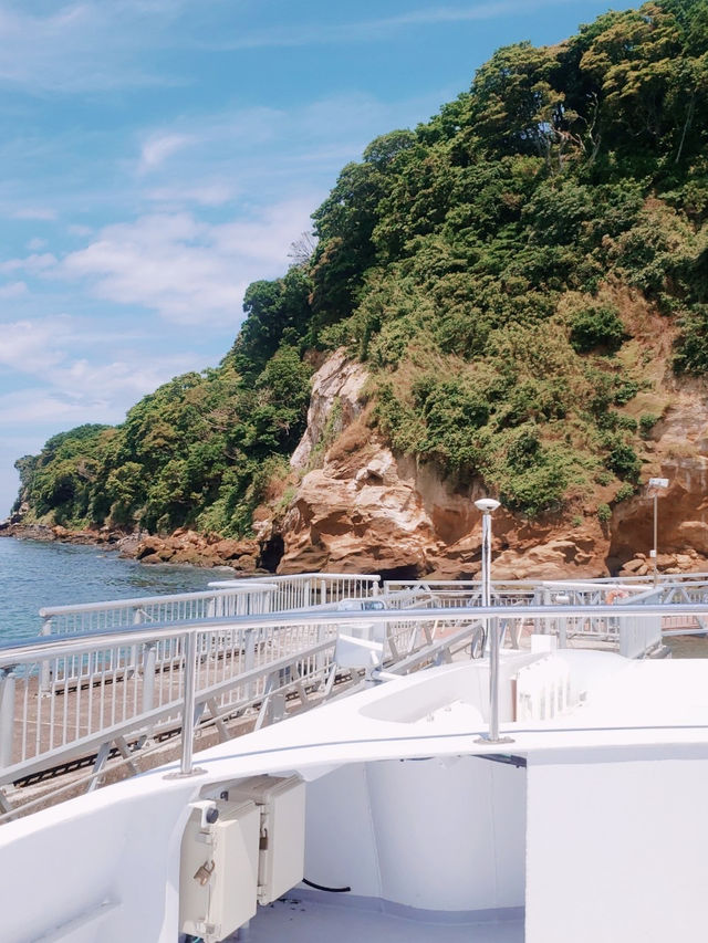 幻想の島 猿島