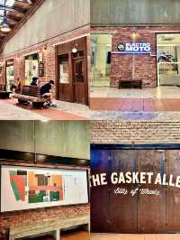 Industrial chic and curated cool: wandering through The Gasket Alley