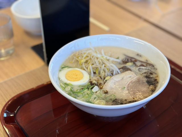 🚗 Roadside Comfort: Tasty Break at 人吉亭, Yamae SA