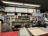 Late-Night Luck at Shianbashi Ramen: Warm Service & Counter-Side Comfort