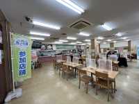 🚗 A Bustling Highway Break: Quick Lunch at Abukuma Kogen SA