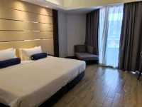 “Pacific Regency Port Dickson: Spacious Beachside Escape with a Splash of Charm”