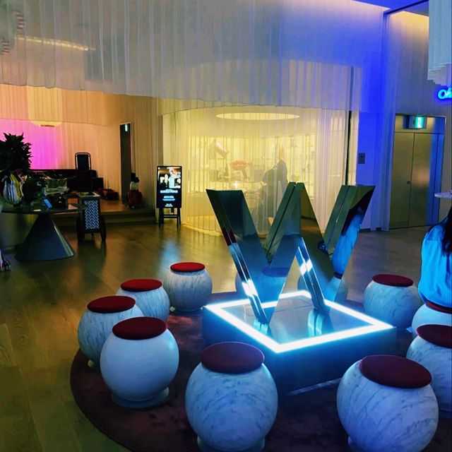 大阪豪華觀景酒店推薦：W Osaka W大阪