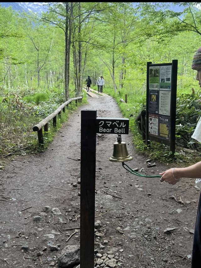 🏞️長野・上高地｜自然美あふれる山岳リゾート