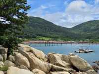 🌊⛱️ Hakdong Pebble Beach (흑돈몽돌해변) Summer Guide: Korea’s Unique Black Pebble Paradise