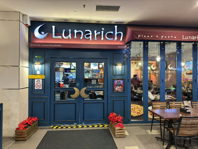 🍕 Lunarich Penang – Hidden Italian Gem for Pizza Lovers