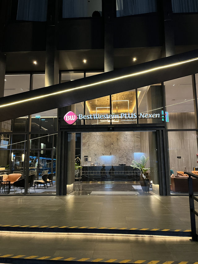 รีวิวโรงแรมในพัทยา Best Western Plus Nexen