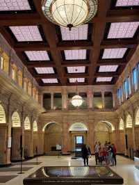 【玻璃地球儀裡的奇幻之旅｜Mary Baker Eddy Library遊記】