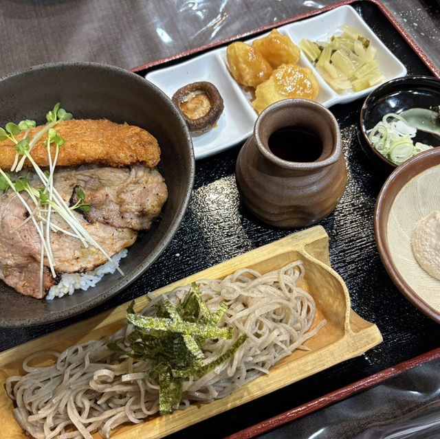 【埼玉🐦】秩父の名店で絶品お蕎麦🥢