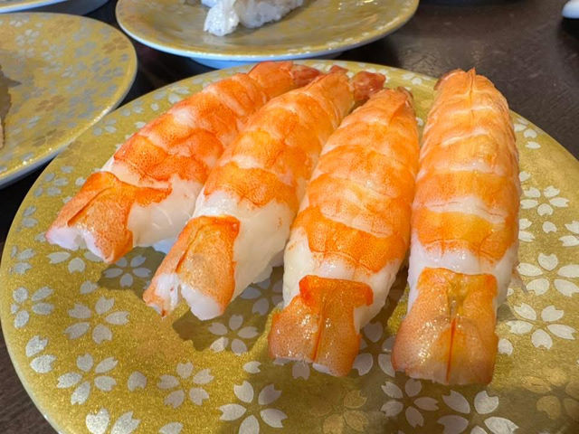 函館🇯🇵 迴轉壽司代表「函太郎」