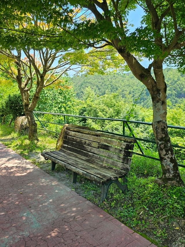 惠那峽展望台旁，品嚐婆婆爺爺的溫暖味道〔三陸屋五平餅〕🍢⛰️