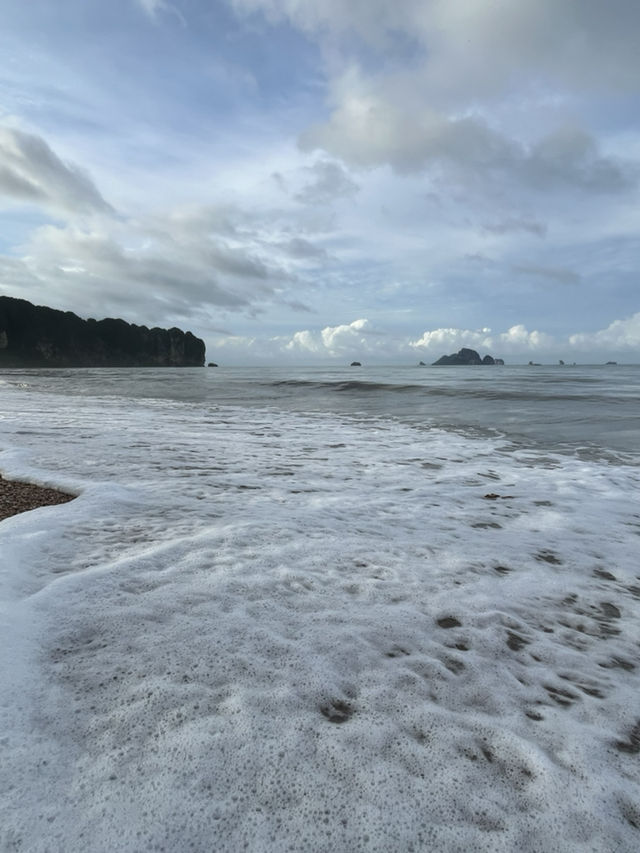 Evening Walk to Ao Nang Beach