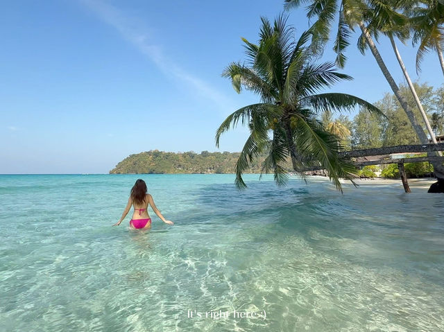 🌴🏝 หาดคลองเจ้า เกาะกูด หาดทรายขาว น้ำใส 