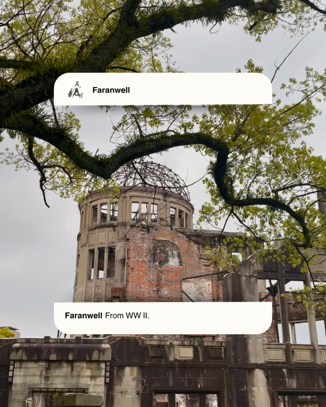 [Japan 🇯🇵] A Journey to Peace: Reflecting at Hiroshima Peace Memorial Park