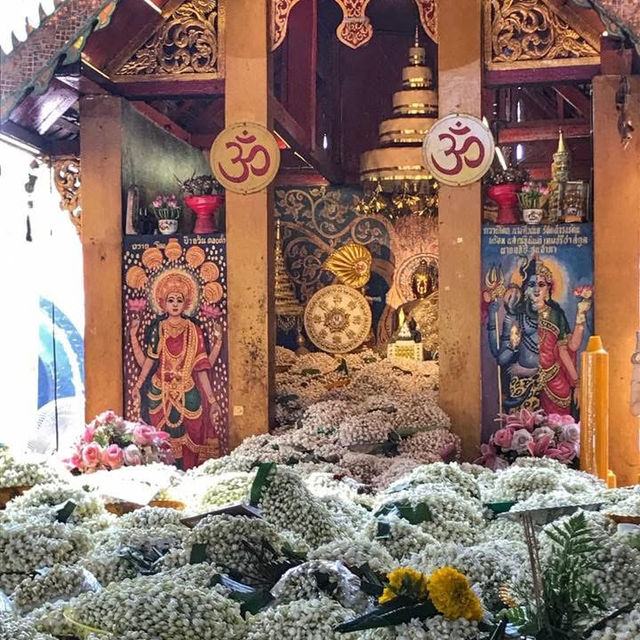 รีวิววัดพระธาตุดอยคำ – เชียงใหม่