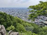 圓山公園登頂