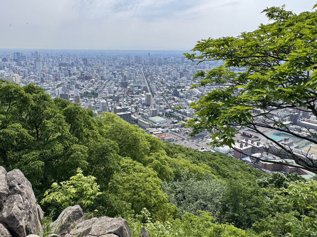 圓山公園登頂