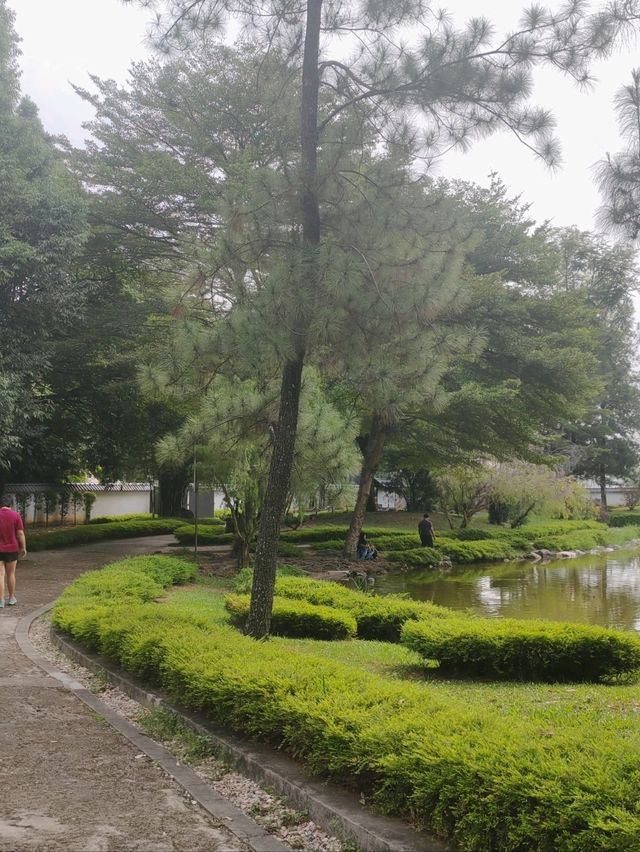 🌸 Discover Tranquility at Taman Jepun , Ipoh 🌸