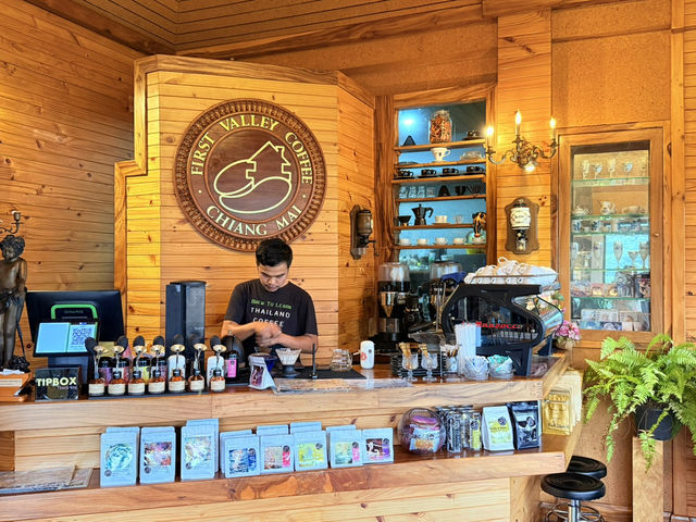 First Valley Coffee Estate – กาแฟดี วิวหลักล้าน