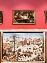 【ブリュッセル🇧🇪】ブリュッセルで芸術の歴史を巡る旅！豪華な室内が魅力！王立美術館、古典美術館🎨