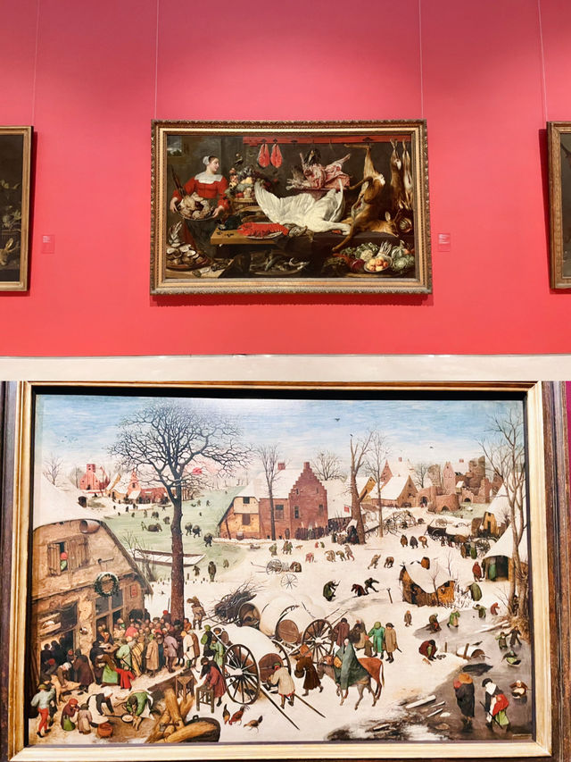 【ブリュッセル🇧🇪】ブリュッセルで芸術の歴史を巡る旅！豪華な室内が魅力！王立美術館、古典美術館🎨