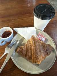 Flakiest Croissant on the Coast? We Found It 🥐✨