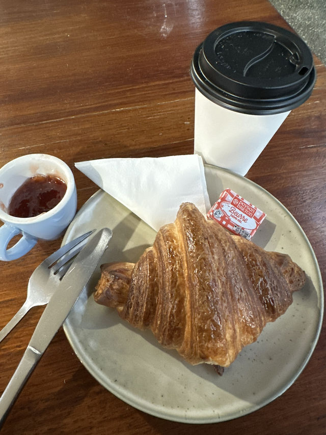 Flakiest Croissant on the Coast? We Found It 🥐✨
