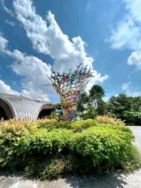 A Colorful Escape to Bird Paradise, Singapore