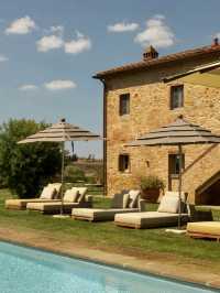 🏰 Toscana Resort Castelfalfi 攻略｜托斯卡納心臟地帶的奢華隱世度假村