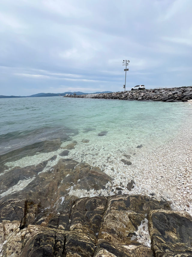 바다 끝의 쉼, 민어도에서의 고요한 하루~🏖️
