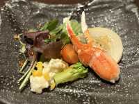 氷雪の門｜🦀 贅沢蟹ランチコース！