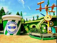 Toys come to life in Toy Story Land, Shanghai Disneyland
