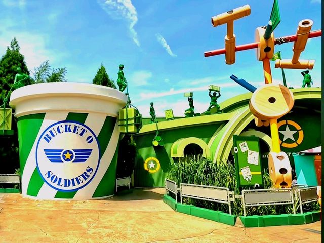 Toys come to life in Toy Story Land, Shanghai Disneyland