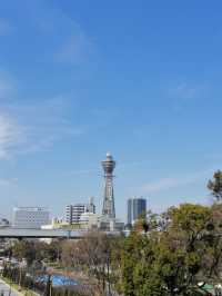 Osaka from the Top: My Tsutenkaku Tower Adventure 
