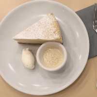 【東京/新宿🇯🇵】珍しいほうじ茶のチーズケーキ🧀GARDEN HOUSE Shinjuku