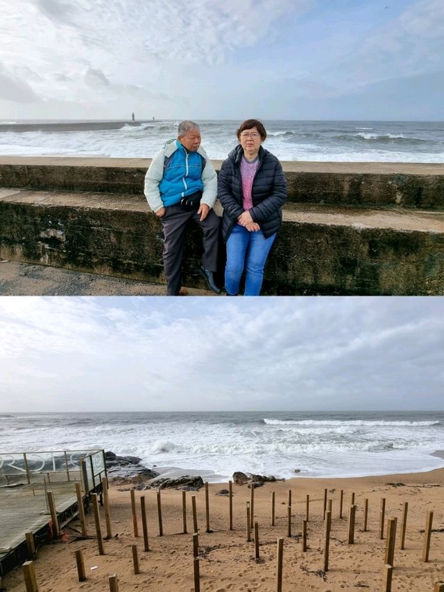 🇵🇹 Walk along the Atlantic Coastline 📍Foz Promenade