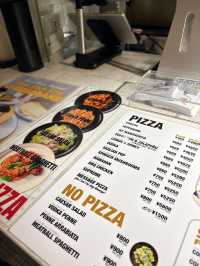 【東京🗼】ハートのピザにオリジナルメッセージ🍕