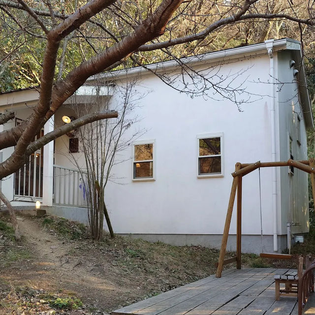 【日本・兵庫🇯🇵】淡路島の自然に包まれる癒しの空間「森のオト。」でほっこりカフェタイム🌿☕